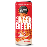 Remedy Ginger Beer Original 4x250mL