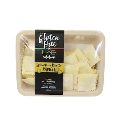 GF Lab Spinach Ricotta Ravioli 300g