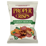 Proper Crisps Chips Garden Medley 100g