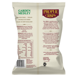 Proper Crisps Chips Garden Medley 100g