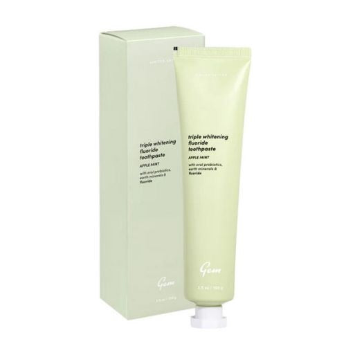 Gem Toothpaste Fluoride Apple 100g