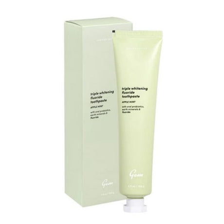 Gem Toothpaste Fluoride Apple 100g