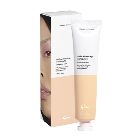 Gem Toothpaste Triple Cinnamon Mint 100g