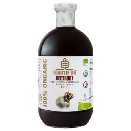 Georgias Natural Juice Beetroot 1L