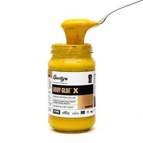 Gevity RX Bone Broth Body Glue X Immuno Tonic 390g