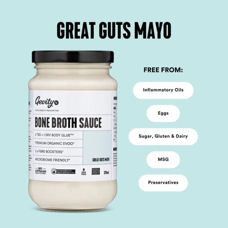 Gevity RX Great Guts Mayo 375ml