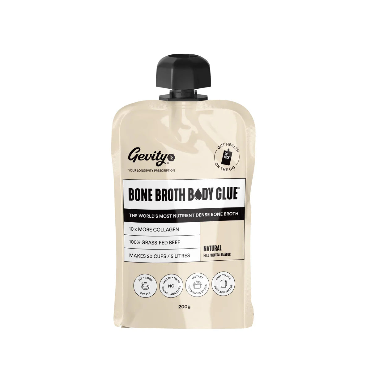 Gevity RX Natural Bone Broth Body Glue 200g