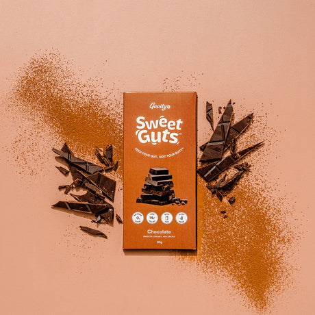 Gevity RX Sweet Guts Chocolate Bar 90g