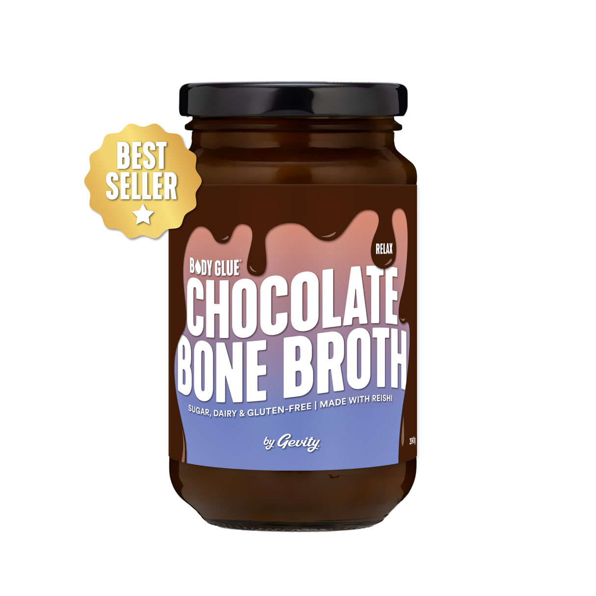 Gevity Rx Chocolate Bone Broth Relax 390g