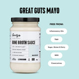 Gevity RX Bone Broth Sauce Great Guts Mayo 375ml