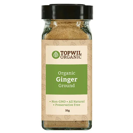 Topwil Org Ginger Ground 35g
