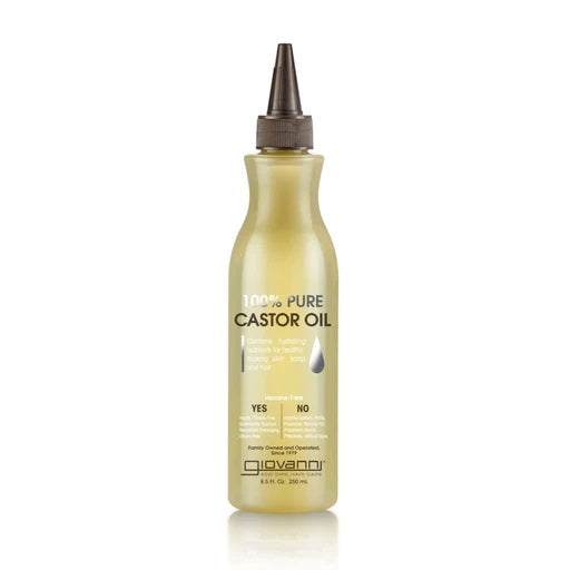 Giovanni 100% Pure Castor Oil 250ml