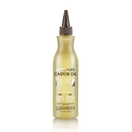 Giovanni 100% Pure Castor Oil 250ml