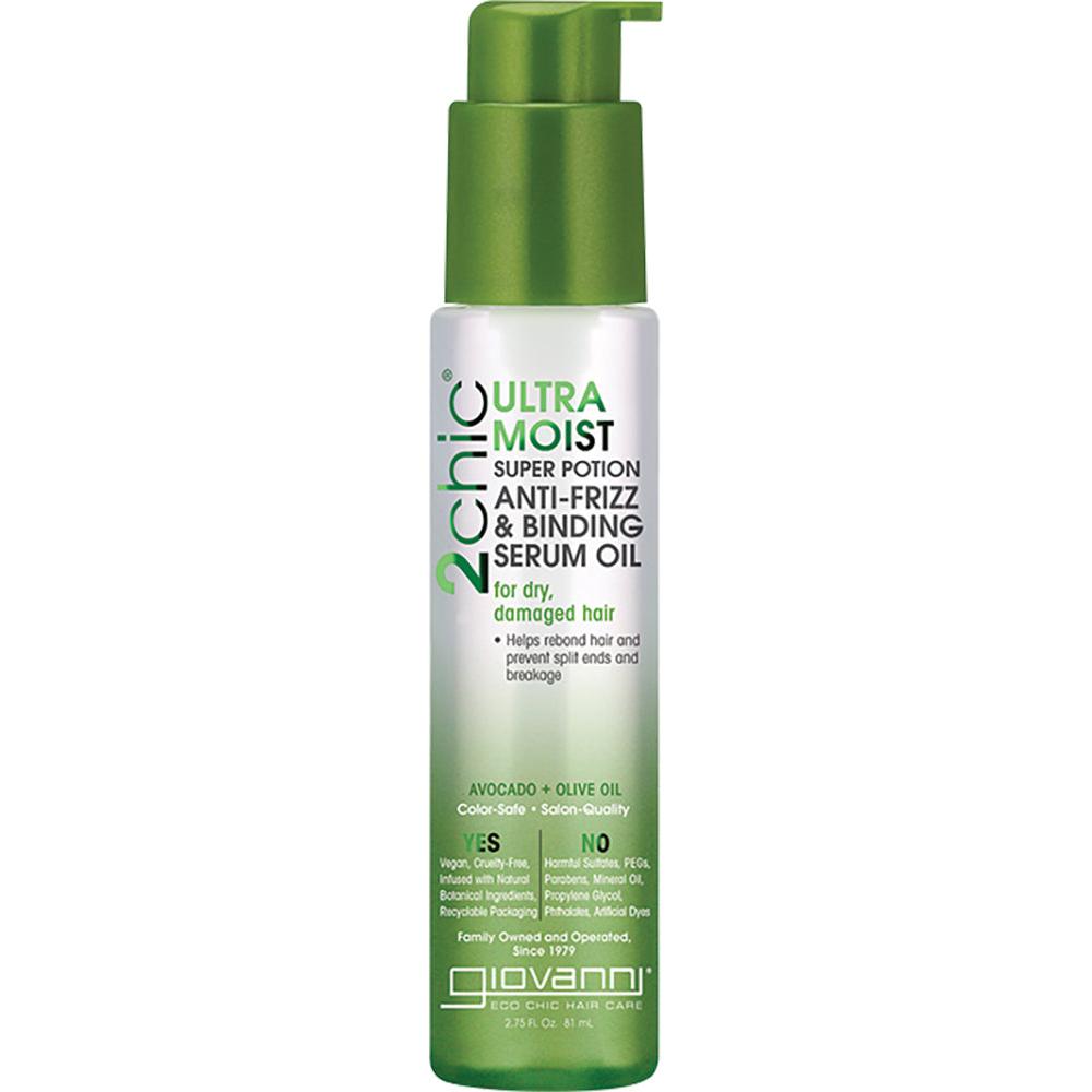 Giovanni AntiFrizz Serum 2chic UltraMoist (Dry, Damaged Hair) 81ml