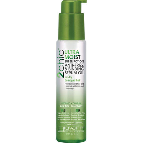 Giovanni AntiFrizz Serum 2chic UltraMoist (Dry, Damaged Hair) 81ml