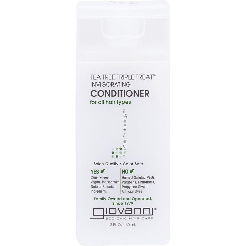 Giovanni Conditioner Tea Tree Triple Treat (All Hair) 60ml