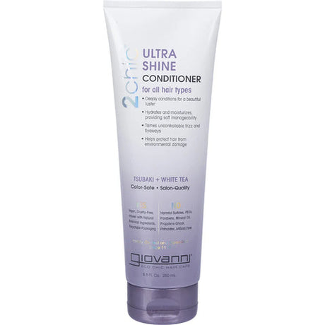 Giovanni Conditioner Ultra Shine 250ml