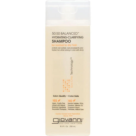 Giovanni Shampoo 50/50 Balanced (Normal/Dry Hair) 250ml