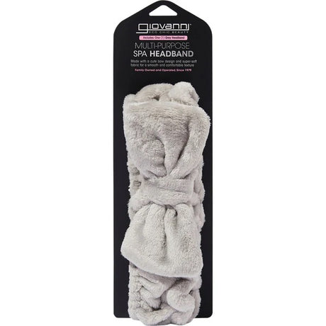 Giovanni Spa Headband Gray