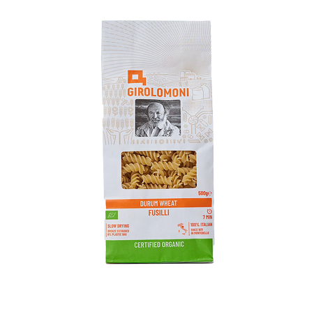 Girolomoni Durum Wheat Fusilli 500g