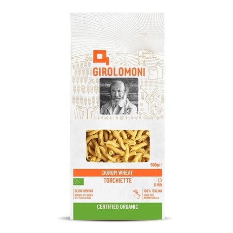 Girolomoni Durum Wheat Torchie 500g