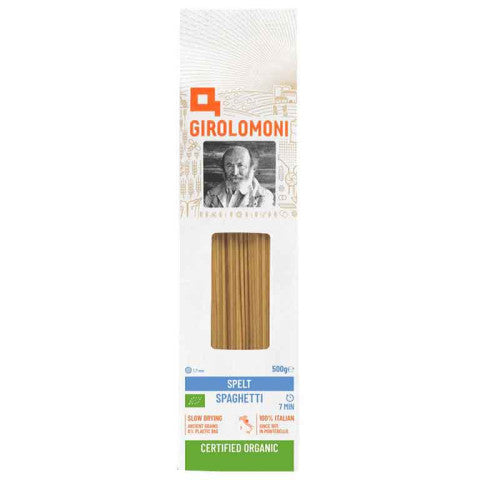 Girolomoni Spelt Spaghetti 500g