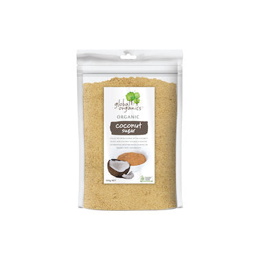 Global Organics Coconut Sugar 500g