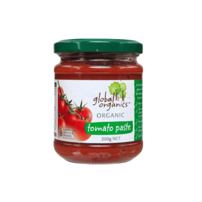 Global Organics Global Tomato Paste Glass 200g
