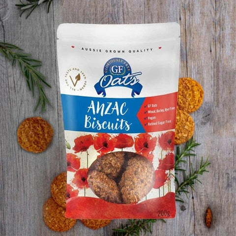 Gloriously Free Anzac Biscuit 200g