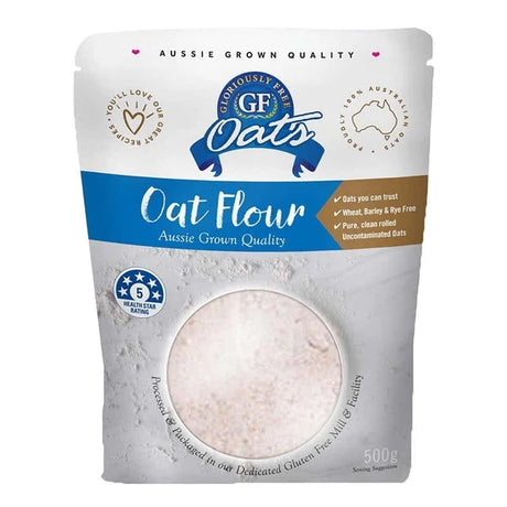 Gloriously Free GF Oat Flour 500g