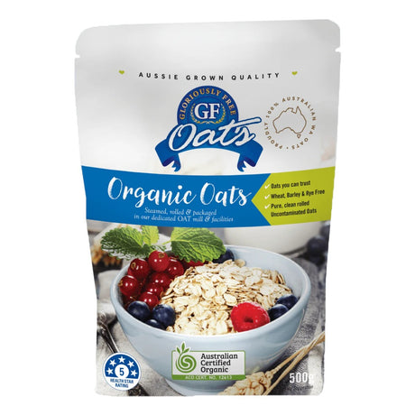 Gloriously Free Organic Traditional Oats 1Kg