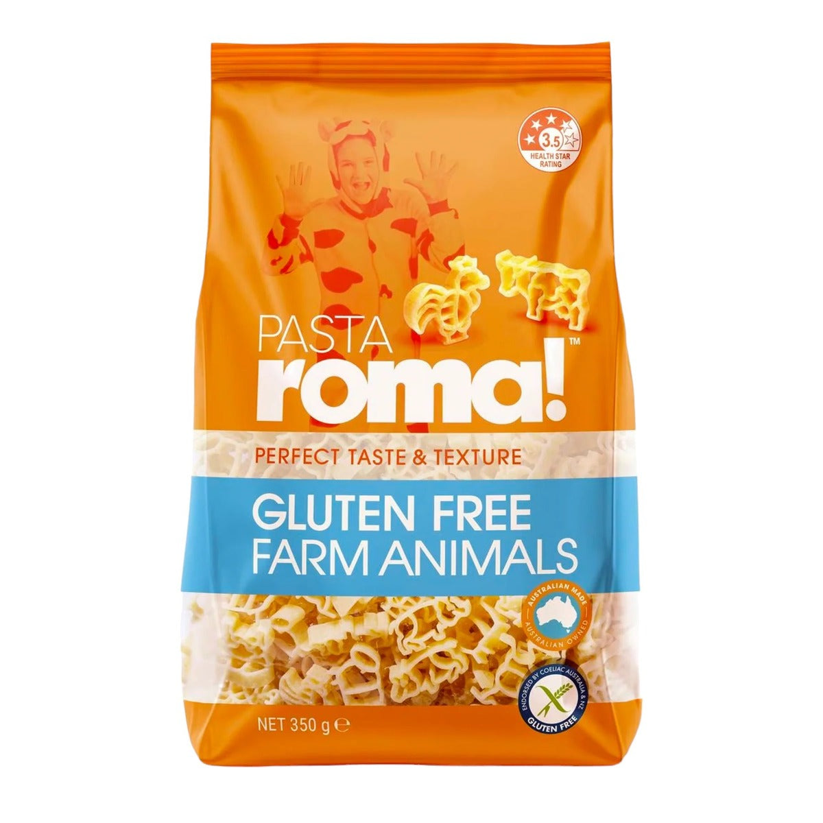 Gluten Free Farm Animals 350g