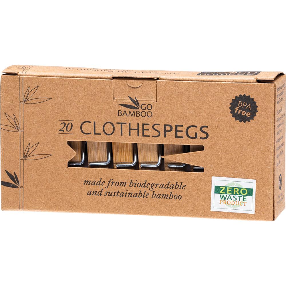 Go Bamboo Clothes Pe Biodegradable 20