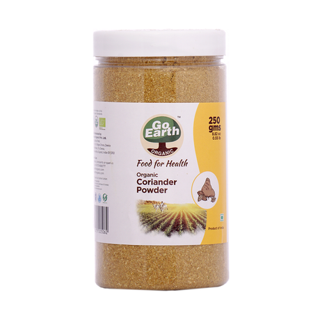 Go Earth Ground Coriander 250g