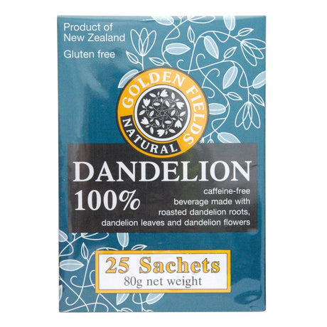 Golden Fields Natural Dandelion 100% 80g