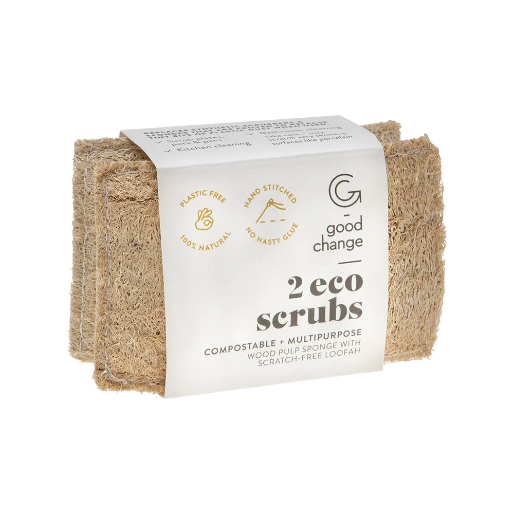 Good Change Good Scrub x2