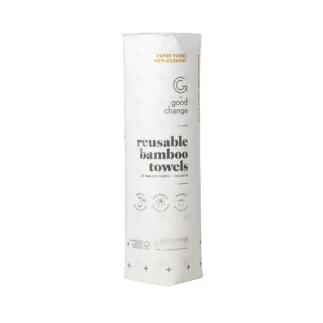 Good Change Reuse Bam Towel 20