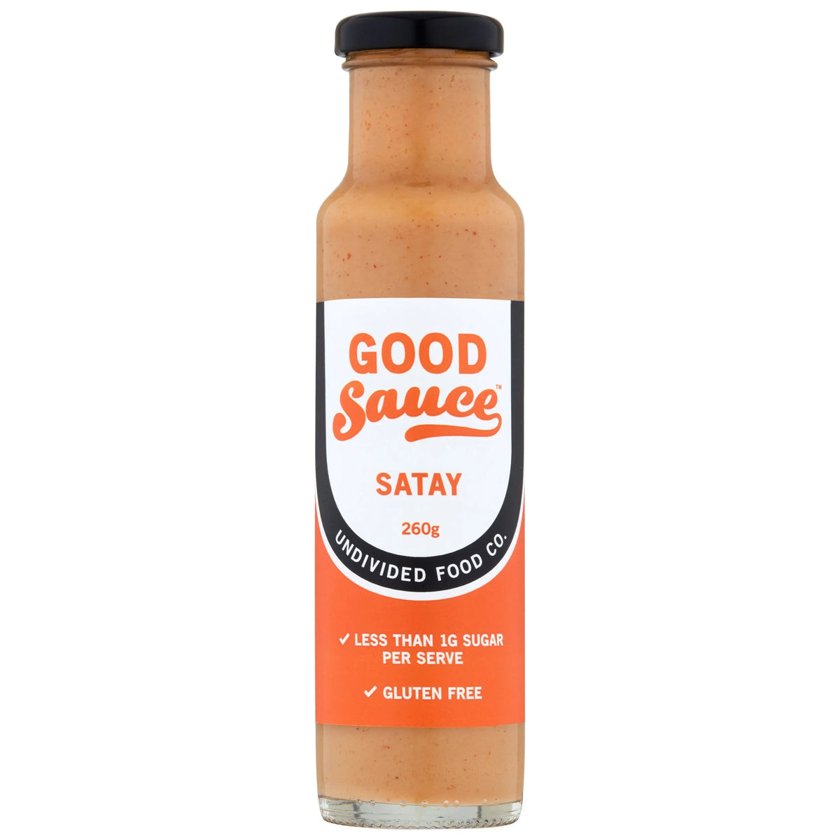 Undivided Food Co Good Sauce Satay 260g