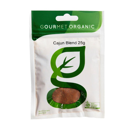 Gourmet Organic Cajun Blend 25g
