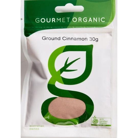 Gourmet Organic Cinnamon 30g