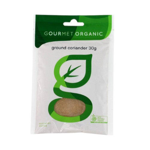 Gourmet Organic Coriander 30g