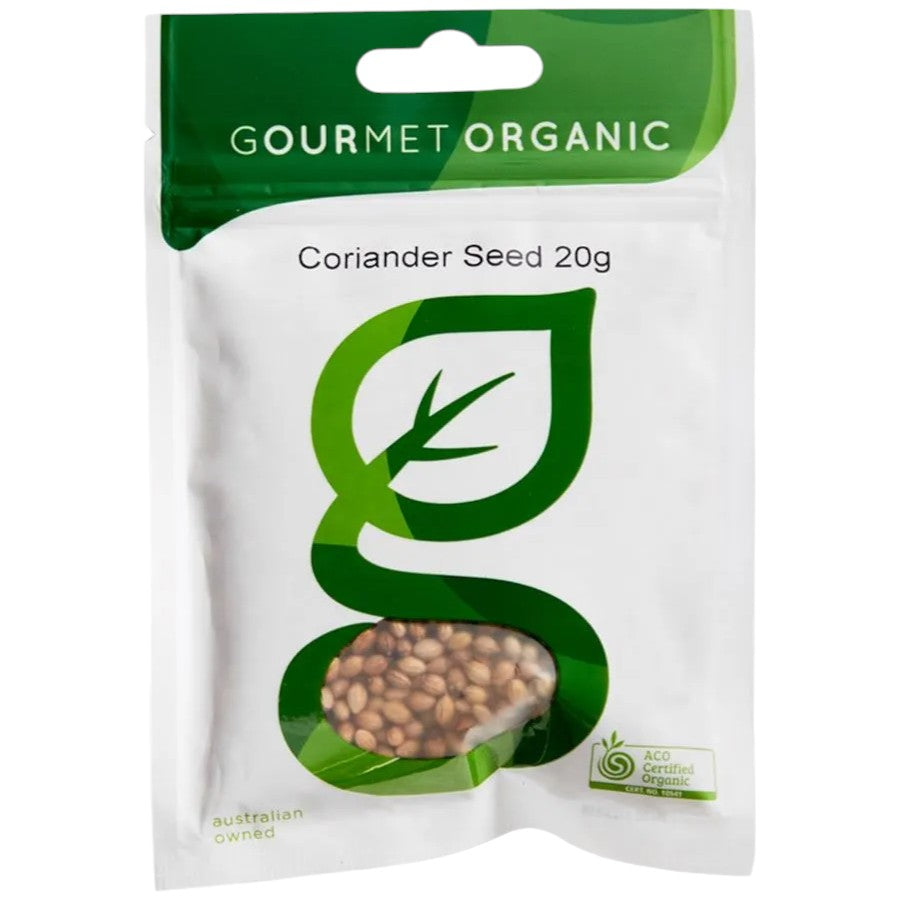 Gourmet Organic Coriander Seeds 20g
