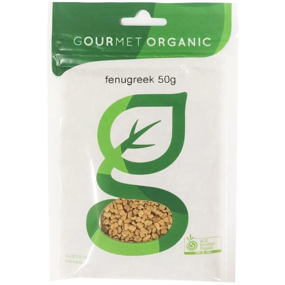Gourmet Organic Fenugreek 50G