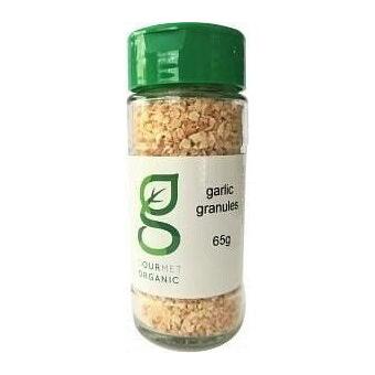 Gourmet Organic Garlic Granule 65g