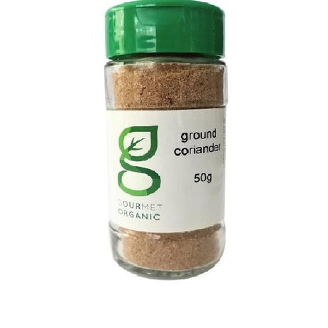 Gourmet Organic Ground Coriander 50g