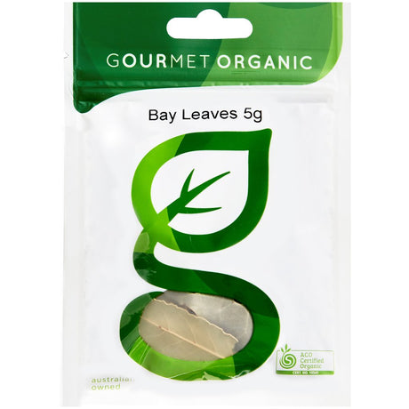 Gourmet Organic Herbs Bay Leaf 5g