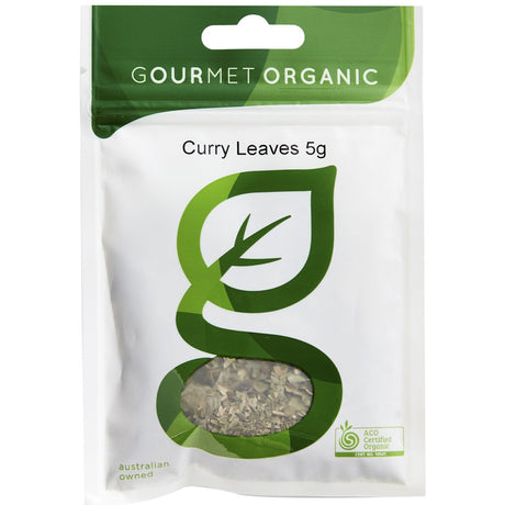 Gourmet Organic Herbs Curry Leaves 5g