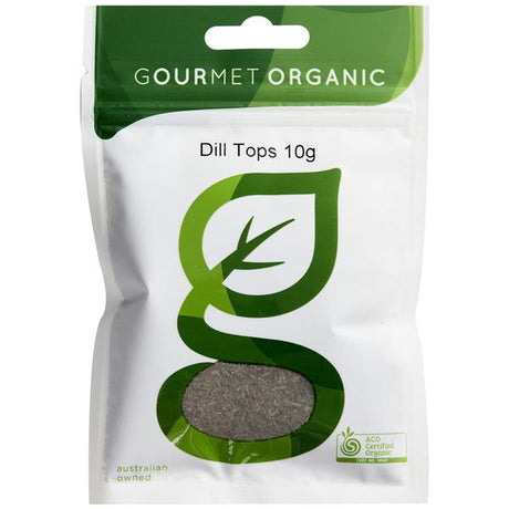 Gourmet Organic Herbs Dill Tops 10g