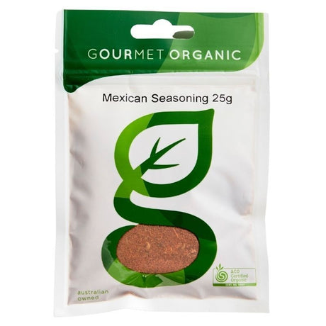 Gourmet Organic Herbs Mexican Seasoning 25g