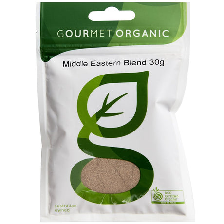 Gourmet Organic Herbs Middle Eastern Blend 30g